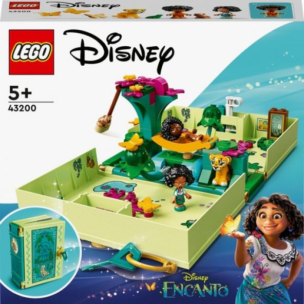 LEGO Disney 43200 Antonios Magical Door - Resim 3