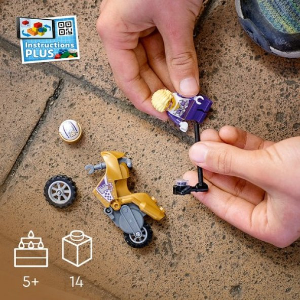 LEGO City 60309 Selfie Stunt Bike - 4