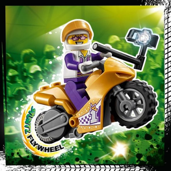 LEGO City 60309 Selfie Stunt Bike - 5