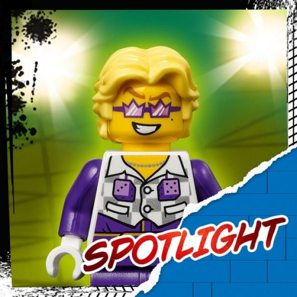 LEGO City 60309 Selfie Stunt Bike - 6