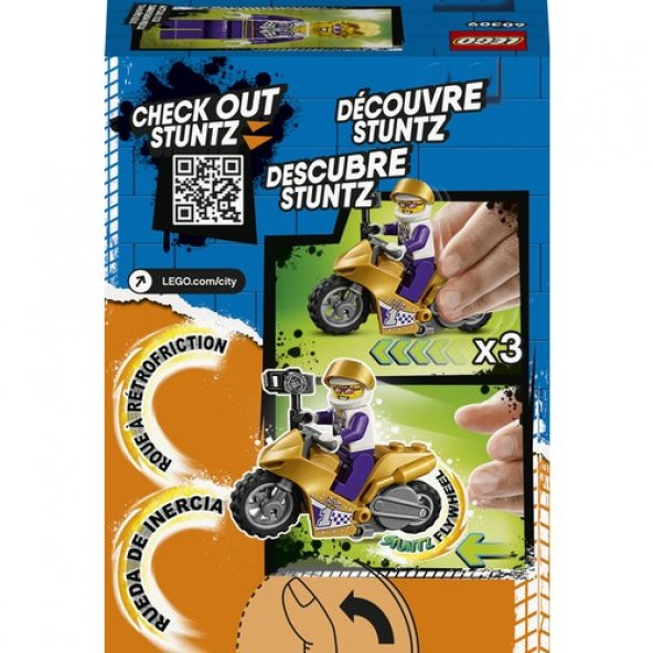 LEGO City 60309 Selfie Stunt Bike - 7