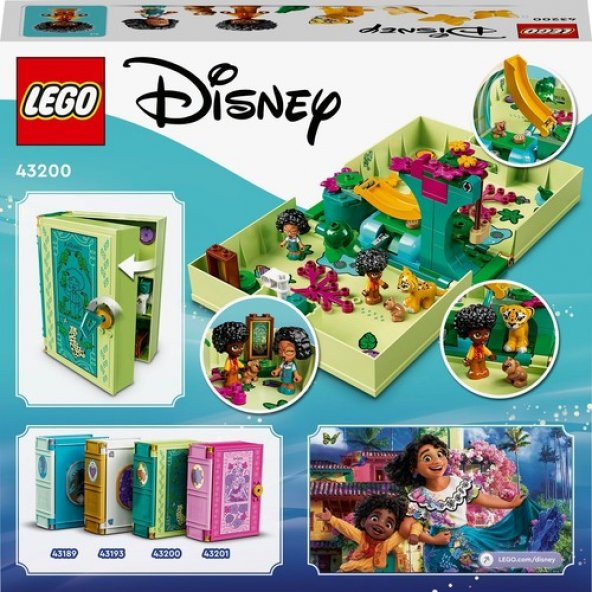 LEGO Disney 43200 Antonios Magical Door - Resim 7