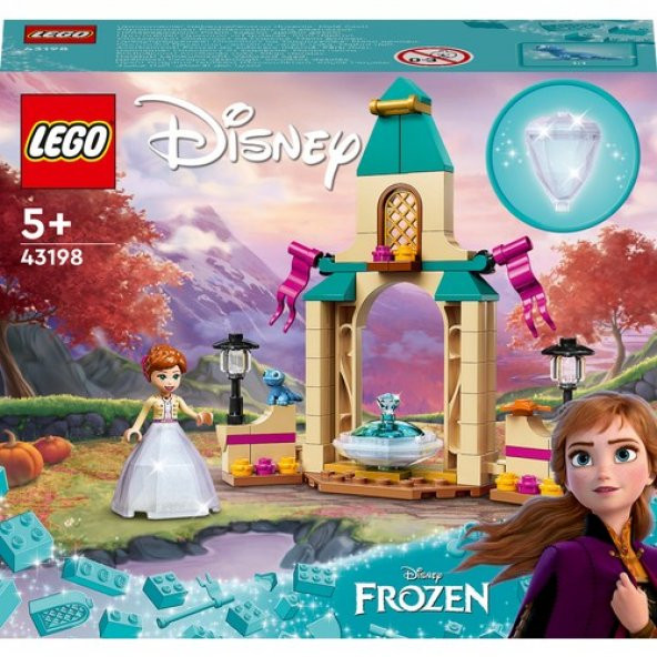 LEGO Disney 43198 Annas Castle Courtyard - 3