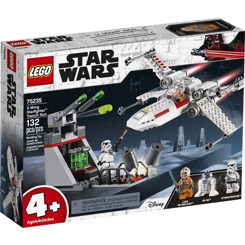 LEGO Star Wars 75235 X-wing Starfighter Trench Run - 3