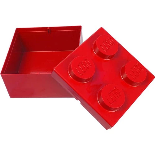 LEGO Storage 853234 2*2 Red Food Box