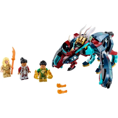 LEGO Super Heroes 76154 Deviant Ambush! - 2