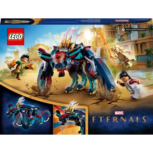 LEGO Super Heroes 76154 Deviant Ambush! - 4