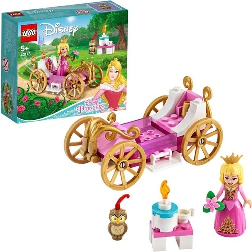 LEGO Disney 43173 Aurora's Royal Carriage ürün görseli 1