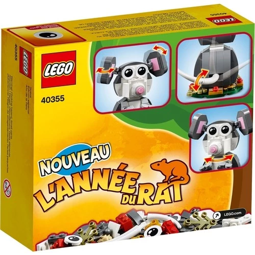 LEGO Seasonal 40355 Year of the Rat - 3