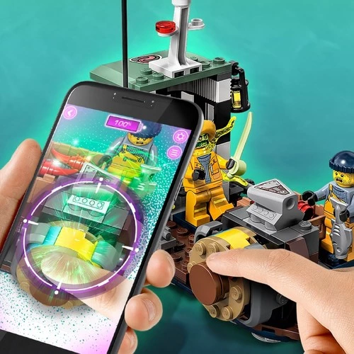 LEGO Hidden Side 70419 Wrecked Shrimp Boat - 5
