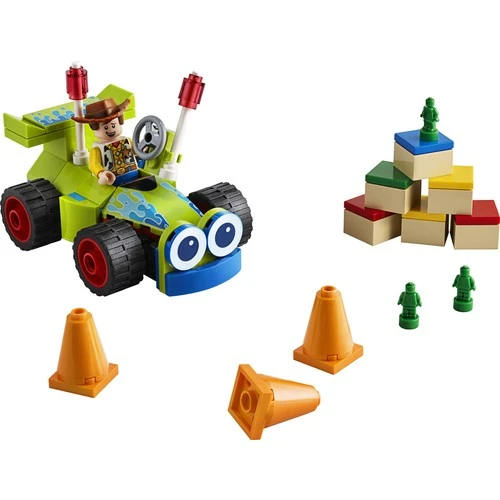 LEGO Toy Story 4 10766 Woody and RC - Resim 2