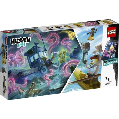 LEGO Hidden Side 70419 Wrecked Shrimp Boat - 3