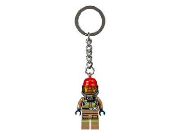 LEGO City 853918 Firefighter Key Chain - 3