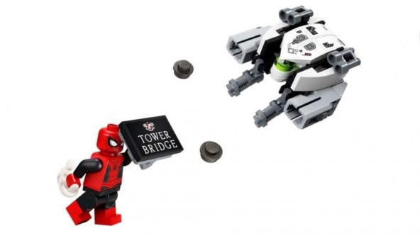 Lego Super Heroes 30443 Spider-Man Bridge Battle - 2