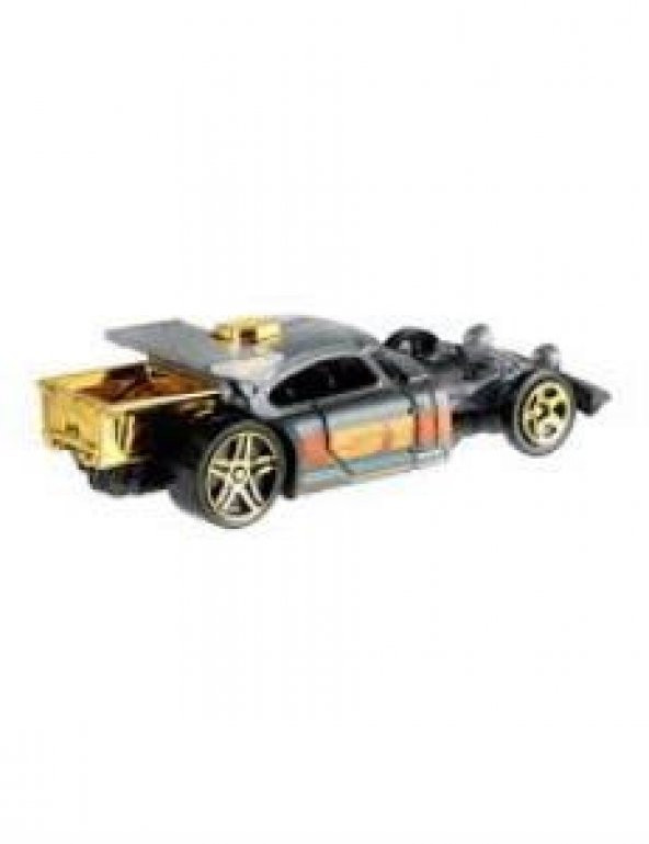 Hot Wheels 51th Anniversary Satin Chrome Aristo Rat - Resim 3