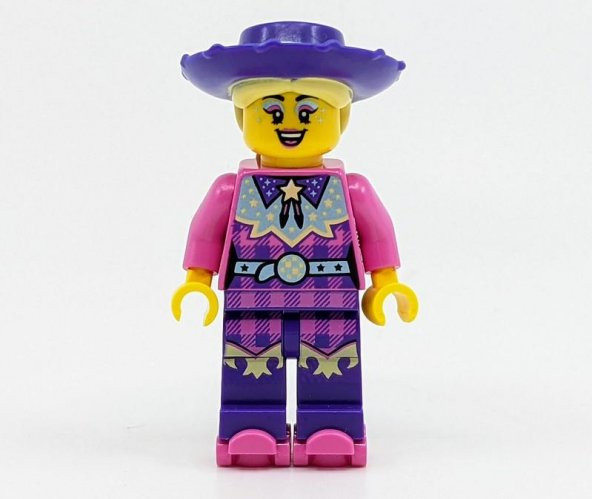 LEGO Vidiyo 43108 Bandmates Series 2: 2.Discowgirl Guitarist