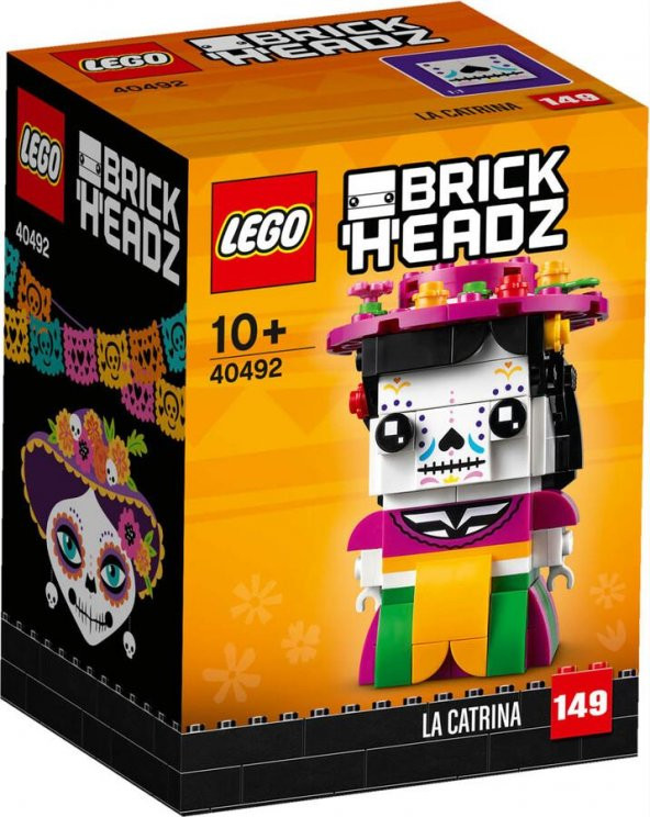 LEGO BrickHeadz 40492 La Catrina