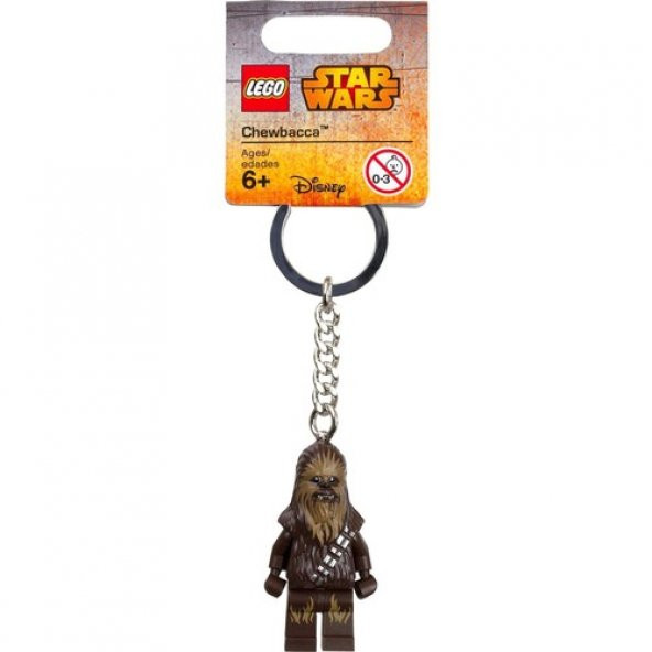 LEGO Star Wars 853451 Chewbacca Key Chain