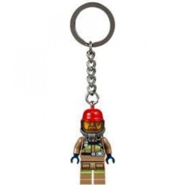 LEGO City 853918 Firefighter Key Chain