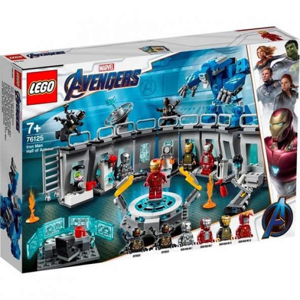 Lego Super Heroes 76125 Iron Man Hall Of Armor - 3