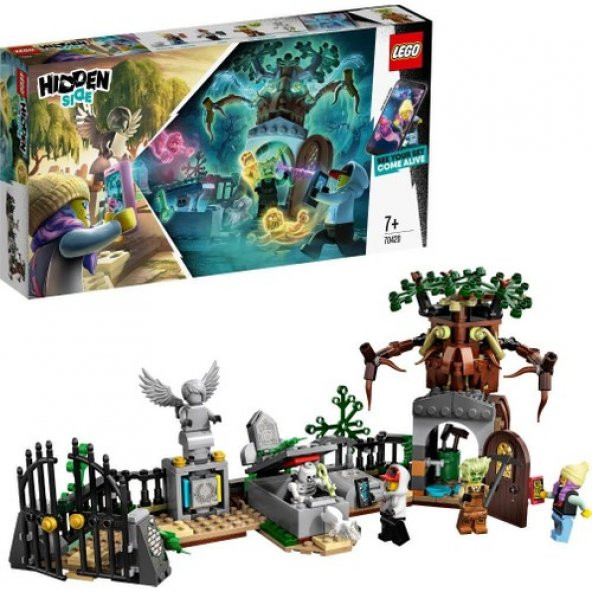 LEGO Hidden Side 70420 Graveyard Mystery