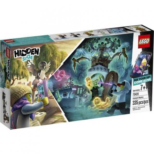 LEGO Hidden Side 70420 Graveyard Mystery - Resim 3