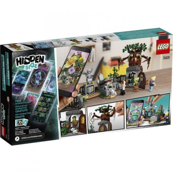 LEGO Hidden Side 70420 Graveyard Mystery - Resim 4
