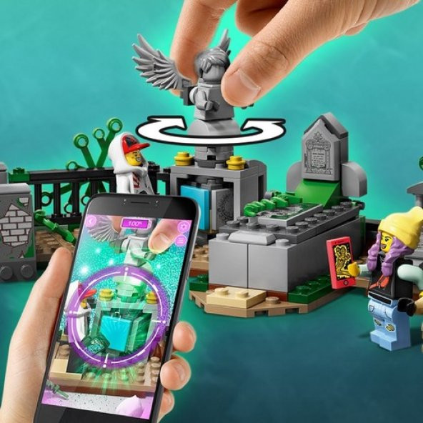 LEGO Hidden Side 70420 Graveyard Mystery - Resim 5