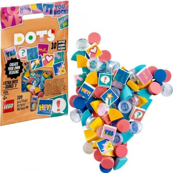 LEGO Dots 41916 Extra Dots - Series 2 - Resim 2