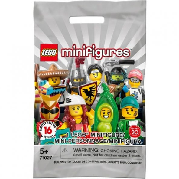 LEGO Minifigures 71027 Series 20: Gizemli Paket