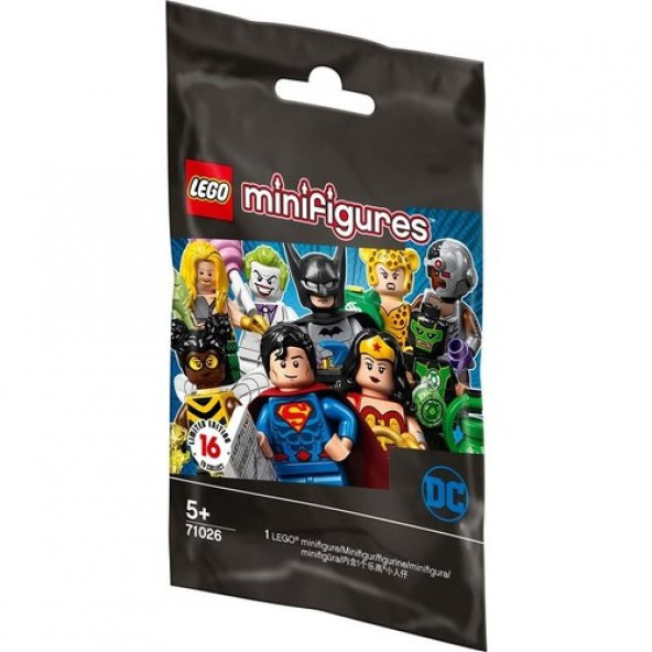 LEGO Minifigures 71026 Dc Super Heroes Series : 10.Batman - 3