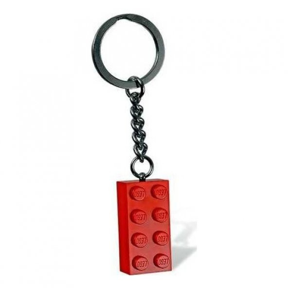 LEGO 850154 Red Brick Key Chain