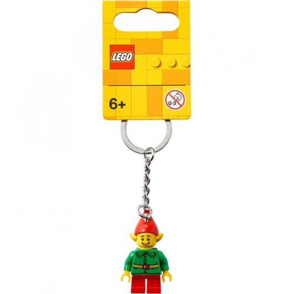 LEGO Seasonal 854041 Happy Helper Elf Key Chain - 2