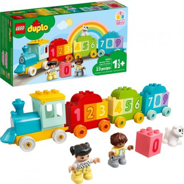 LEGO Duplo 10954 Number Train - Learn To Count