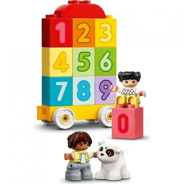 LEGO Duplo 10954 Number Train - Learn To Count - 3