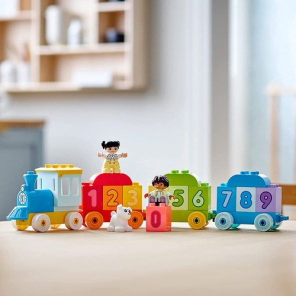 LEGO Duplo 10954 Number Train - Learn To Count - 7