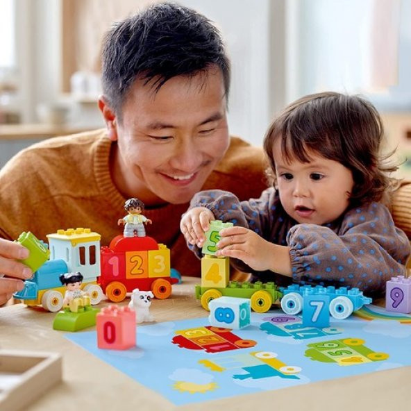 LEGO Duplo 10954 Number Train - Learn To Count - 9