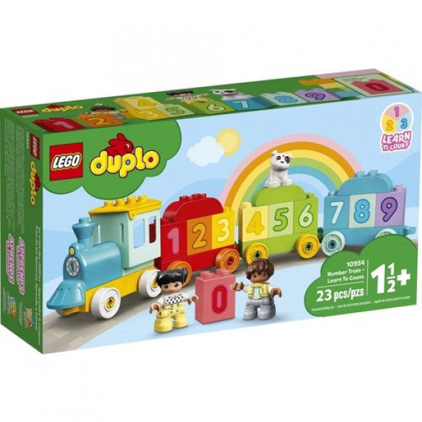 LEGO Duplo 10954 Number Train - Learn To Count - 11