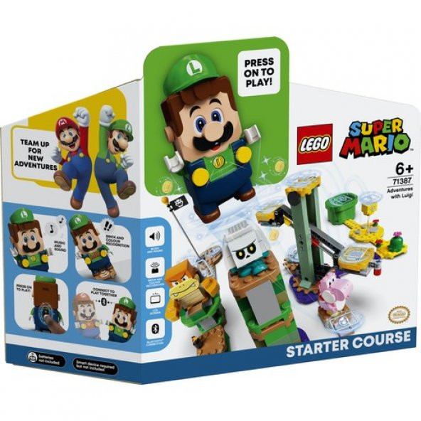LEGO Super Mario 71387 Adventures with Luigi - 3