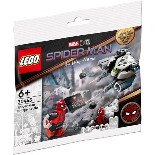 Lego Super Heroes 30443 Spider-Man Bridge Battle