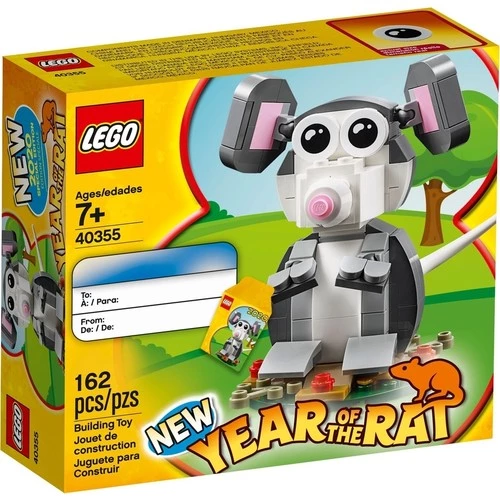 LEGO Seasonal 40355 Year of the Rat - 2