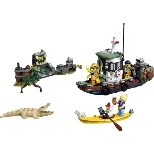 LEGO Hidden Side 70419 Wrecked Shrimp Boat - 2