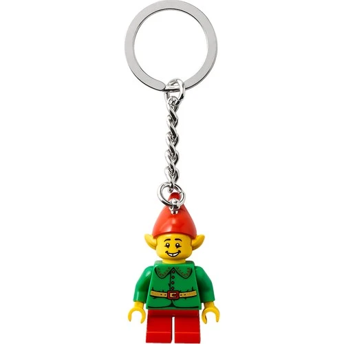 LEGO Seasonal 854041 Happy Helper Elf Key Chain ürün görseli