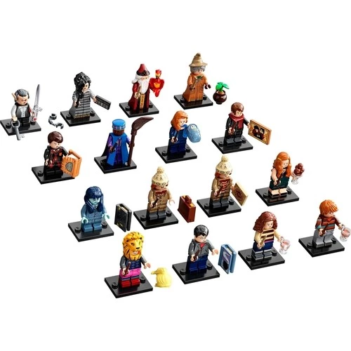 LEGO Minifigures 71028 Harry Potter Series 2 : Gizemli Paket