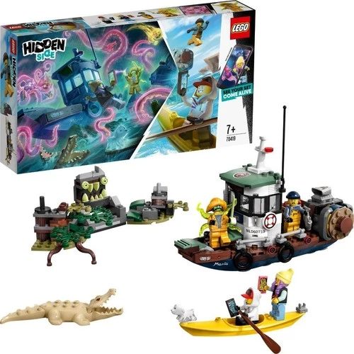 LEGO Hidden Side 70419 Wrecked Shrimp Boat