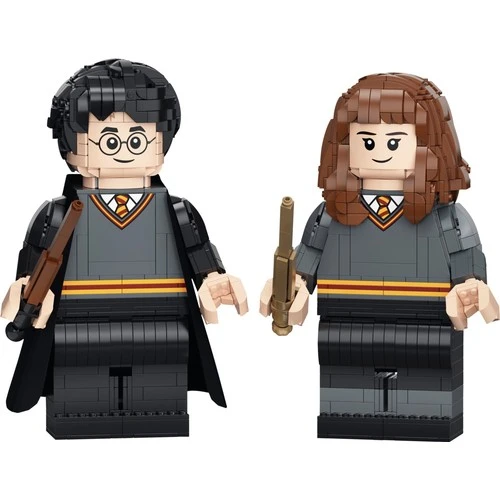 LEGO Harry Potter 76393 Harry Potter and Hermione Granger ürün görseli 1