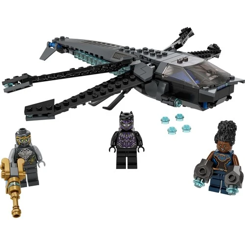 LEGO Super Heroes 76186 Black Panther Dragon Flyer - Resim 2