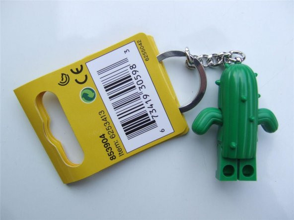 LEGO 853904 Cactus Boy Key Chain - 2