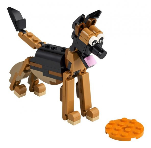 LEGO Creator 30578 German Shepherd - 2