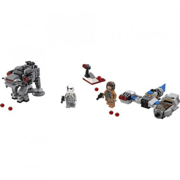 LEGO Star Wars 75195 Ski Speeder First Order Walker Microfighter